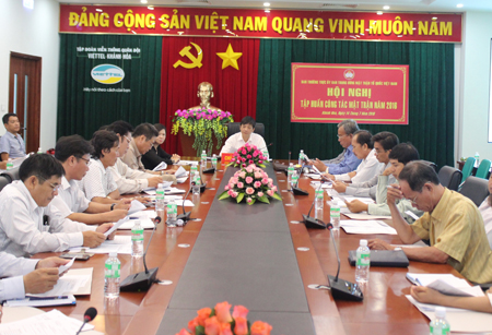 Tập huấn công tác Mặt trận năm 2016