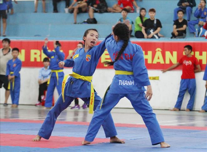  Giải đấu năm nay tăng về số lượng và chất lượng của lực lượng VĐV trẻ.