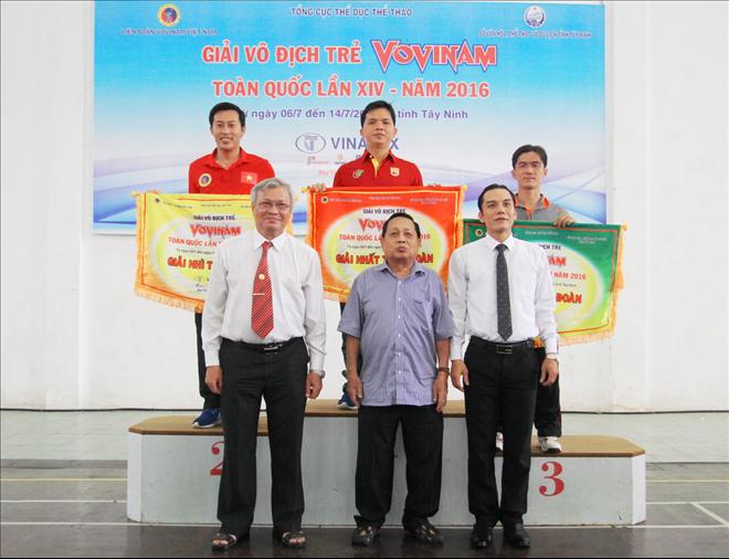 TPHCM giành ngôi đầu Giải vô địch trẻ vovinam toàn quốc 2016.