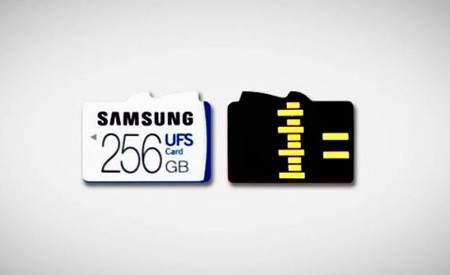 Samsung ra mắt thẻ nhớ USF đầu tiên trên thế giới