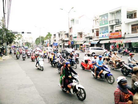Các vụ tai nạn giao thông liên quan đến xe máy còn cao
