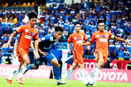 V-League 2016 đang tồn tại nhiều vấn đề