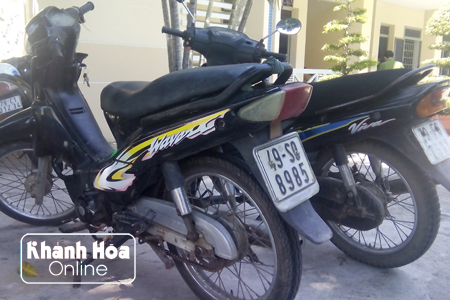 Phương tiện các đối tượng sử dụng để gây án.