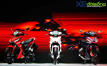 Thị trường xe máy Việt Nam tăng trưởng trở lại