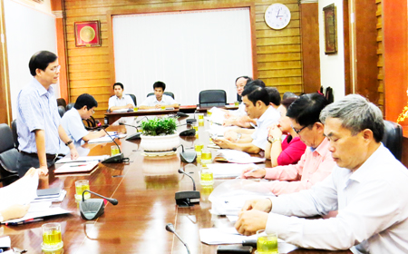 Làm việc với Trung ương Hội Chữ thập đỏ Việt Nam