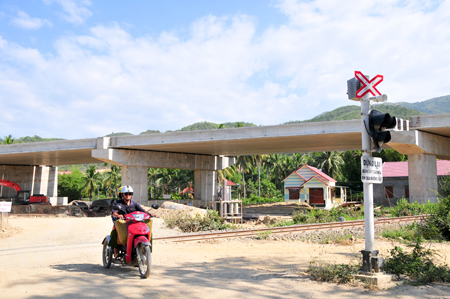 Cầu vượt đường sắt