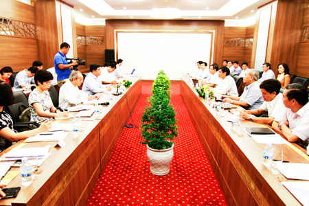 Thống nhất hỗ trợ vốn cho các dự án trọng điểm