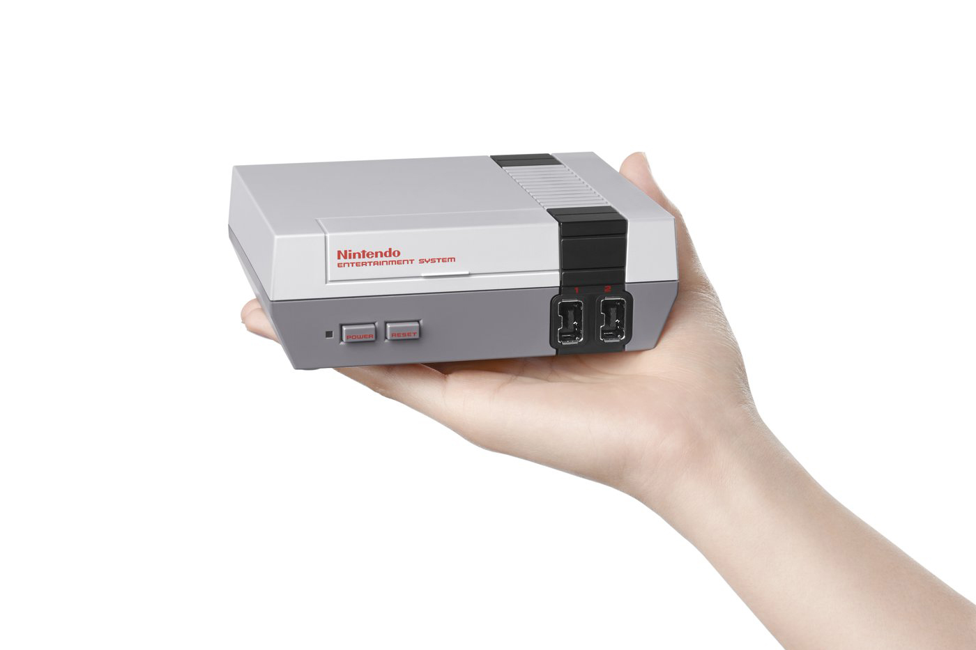 Nintendo tung ra máy chơi game Classic Mini độc đáo