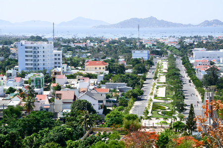 Hạ tầng đô thị của TP. Cam Ranh chậm phát triển