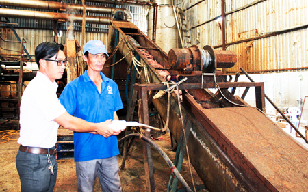 Phát huy sức sáng tạo trong công nhân