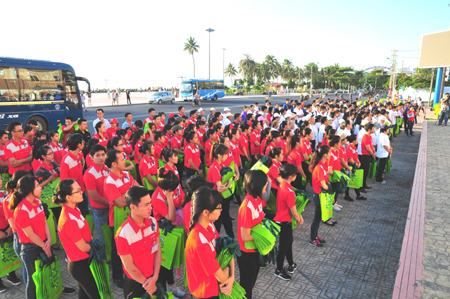 Program attracts more than 300 participants.
