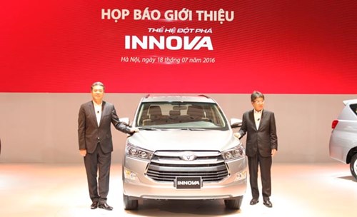 Sau 10 năm, Toyota đã bán được 92.000 chiếc Innova tại Việt Nam