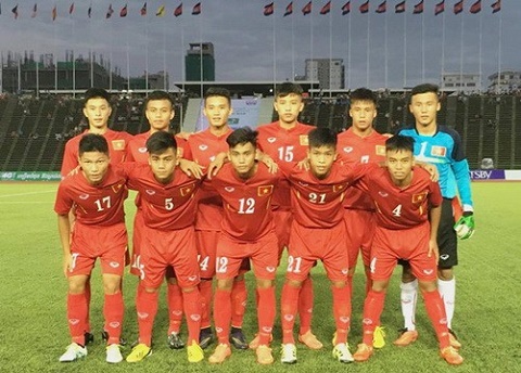"U16 Việt Nam sẽ là nòng cốt đá SEA Games"