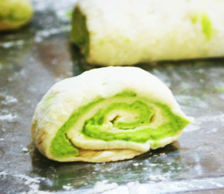 Làm bánh bao chay mời cả nhà ngày Rằm