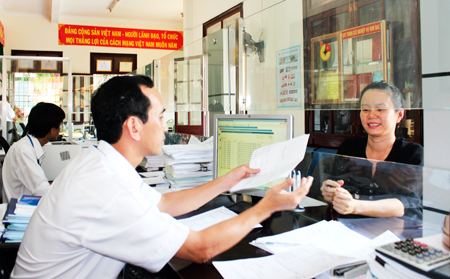 Kho bạc Nhà nước huyện Khánh Vĩnh: Một điểm sáng