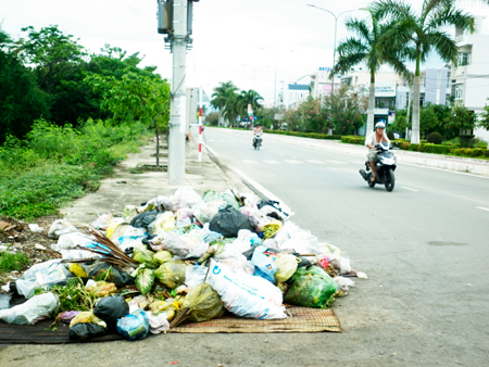 Cần giữ gìn vệ sinh chung