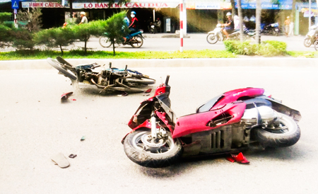 Nha Trang: Siết chặt quản lý du khách thuê xe máy