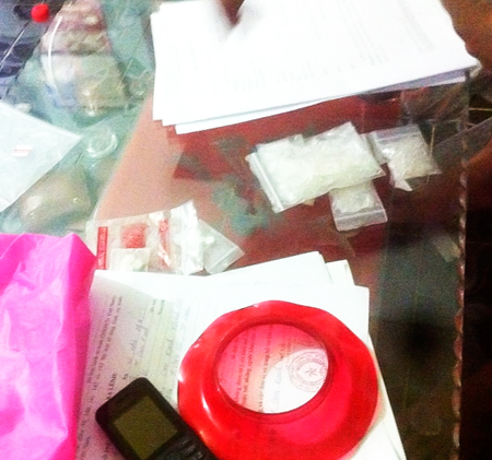 Công an TP. Cam Ranh: Phá nhiều vụ án về ma túy