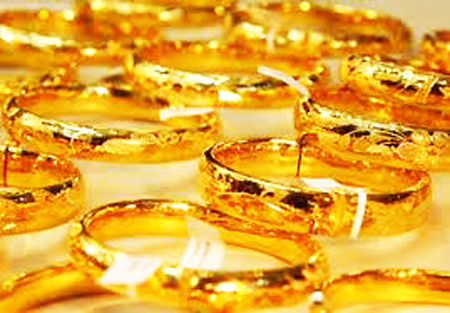 Giá vàng SJC giữ ổn định ở mức 36,83 triệu đồng/lượng