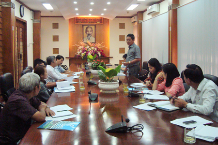 Cần tiếp tục đẩy mạnh công tác nghiên cứu khoa học