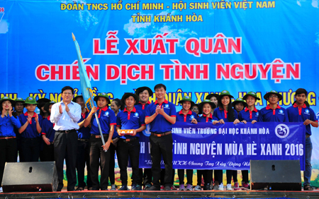 Xuất quân chiến dịch Mùa hè xanh năm 2016