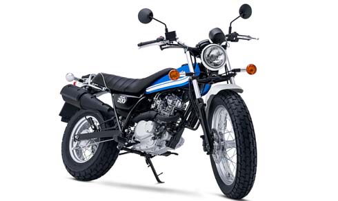 Suzuki VanVan 200 2017 – môtô chất scrambler giá 4.600 USD