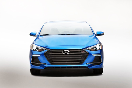 Hyundai Elantra Sport 2017, thay đổi đến từ bên trong