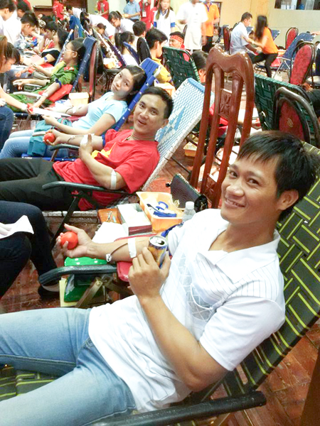 Kết nối những trái tim yêu thương