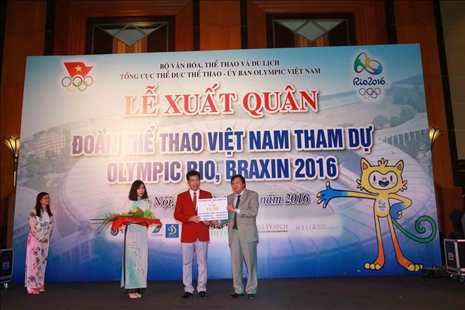 Tập đoàn Thể thao Động Lực treo thưởng lớn cho các VĐV.