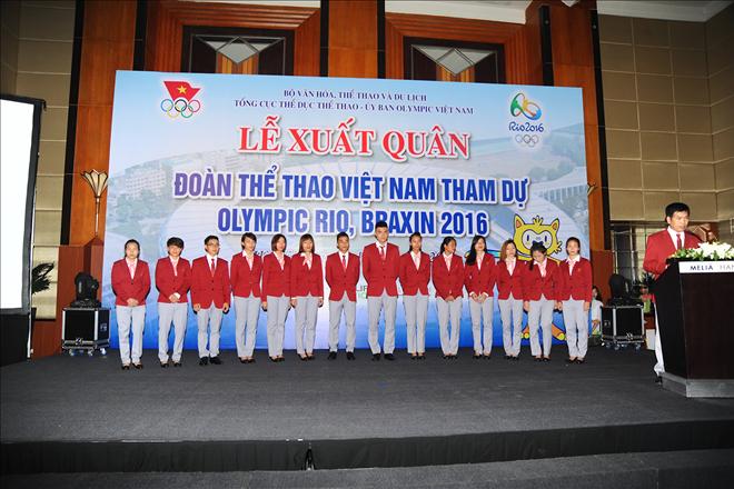 Các VĐV sẽ nhận thưởng lớn nếu giành huy chương tại Olympic.