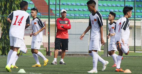 U14 Việt Nam sẵn sàng cho chiến dịch Festival châu Á 2016.