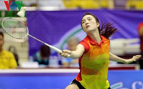 Vũ Thị Trang vào tứ kết giải cầu lông Việt Nam Open 2016