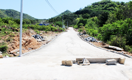 Xây dựng trái phép trên đất lâm nghiệp