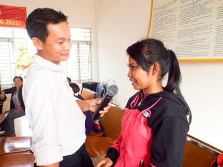 Propaganda and education focus for women