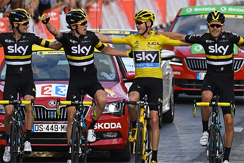 Chris Froome lần thứ ba vô địch Tour de France