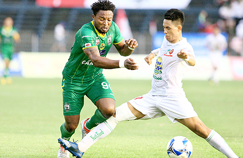 Câu lạc bộ Hoàng Anh Gia Lai hiện đang nằm trong nhóm 3 đội “cầm đèn đỏ” ở tại V-League.