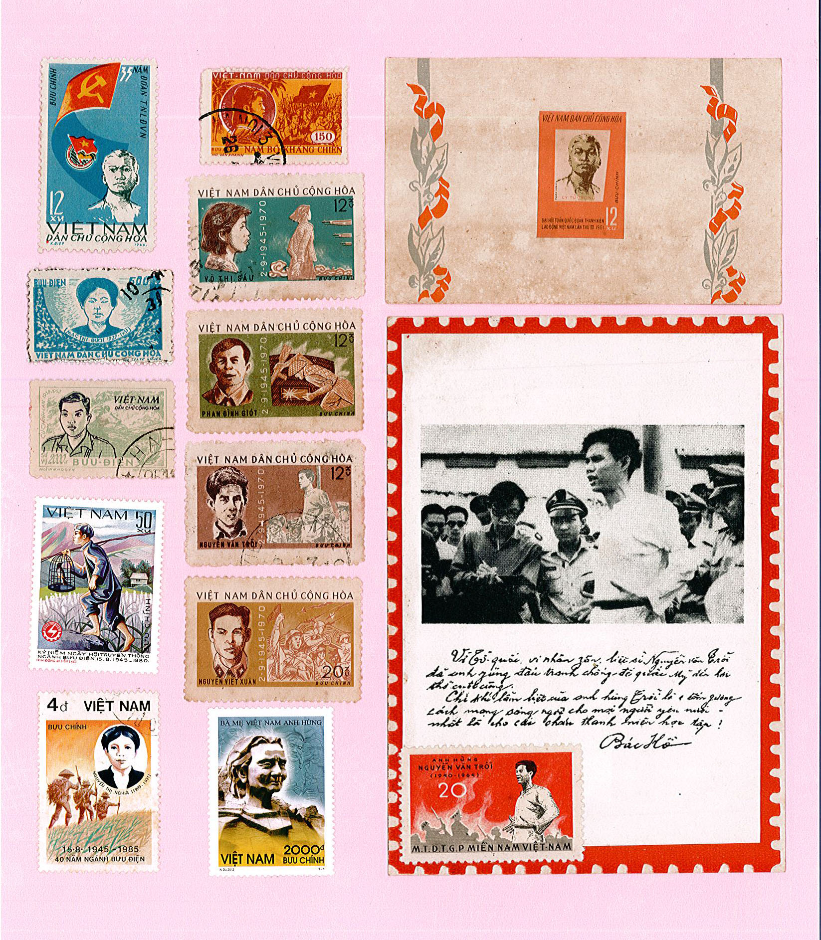 Tem về thương binh - anh hùng - liệt sĩ