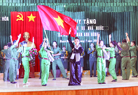 Chương trình văn nghệ tại buổi lễ