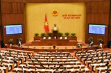 Dự kiến 27 thành viên Chính phủ nhiệm kỳ Quốc hội khóa XIV