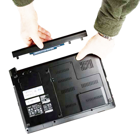 Cách tăng tuổi thọ của pin laptop (Ảnh minh họa)