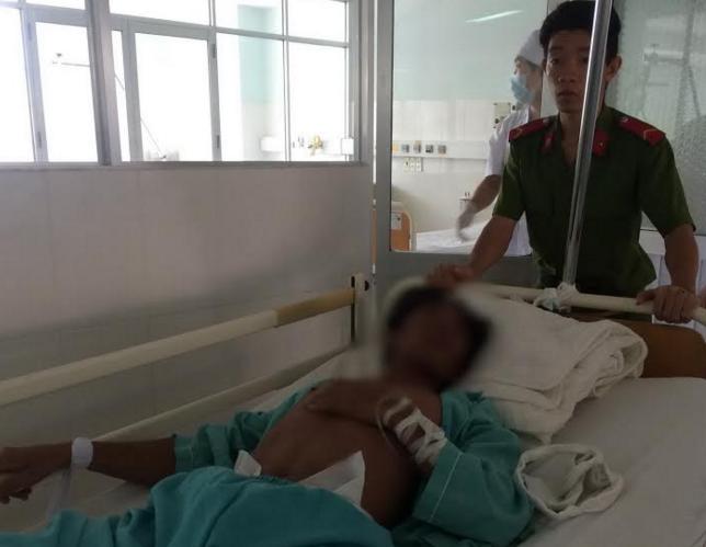 Do lượng thuốc độc Tài uống nhiều nên nghi can này đã tử vong.