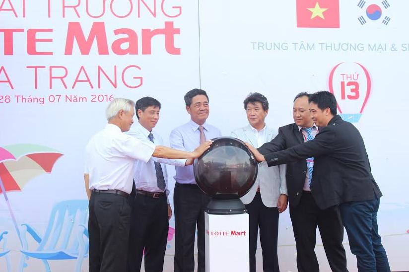 Khai trương Trung tâm thương mại Lotte Mart Nha Trang