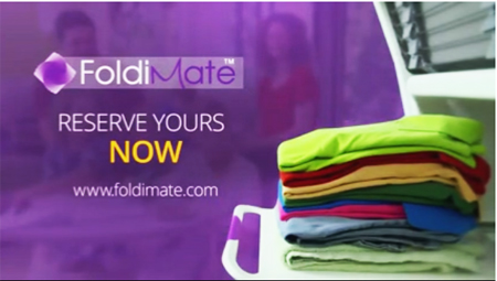 Robot gấp quần áo