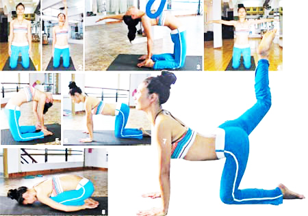 Bài tập yoga tăng sức mạnh cho lưng