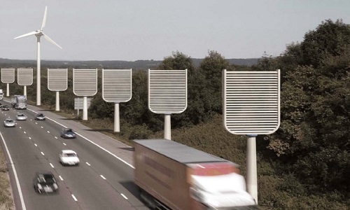 Cây nhân tạo có thể giúp giảm mạnh lượng khí CO2 trong khí quyển. Ảnh: Inhabitat.