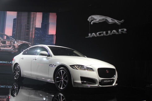 Jaguar XF mới ra mắt thị trường Việt Nam
