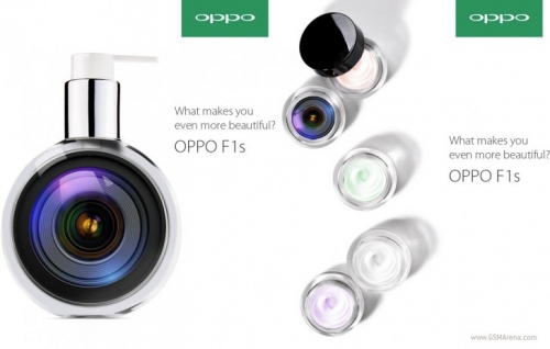 Oppo F1s – Camera phone với máy quét vân tay tốc độ