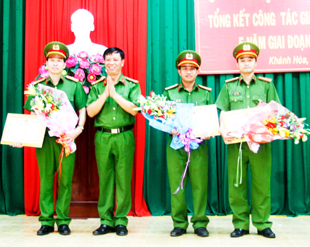 Trại giam A2: Tổng kết công tác giáo dục phạm nhân