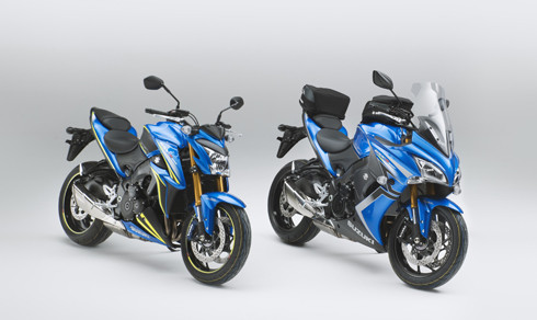 Bộ đôi Suzuki GSX-S1000 Carbon Edition và GSX-S1000FA Tour Edition.