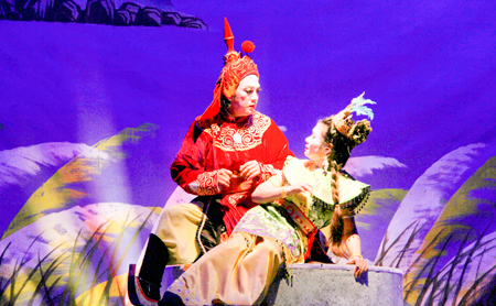 Sân khấu truyền thống khó tuyển diễn viên trẻ